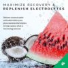 BCAA Amino Acids + Electrolyte Powder | MuscleTech Amino Build | 7g of BCAAs + Electrolytes | Support Muscle Recovery, Build Lean Muscle & Boost Endurance | Strawberry Watermelon (40 Servings) - Image 5