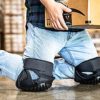 Vero1992 Professional Knee Pads for Work, Heavy Duty Foam Padding Kneepads for Construction, Gardening, Flooring with Comfortable Gel Cushion to Save Your Knees (Black) - Image 6
