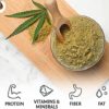 Sunwarrior Vegan Protein Powder with BCAA | Organic Hemp Seed Protein Gluten Free Non-GMO Dairy Free Soy Sugar Free Low Carb Plant Based Protein Powder | Vanilla 32 SRV 800 G | Warrior Blend - Image 3