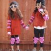 Simply Kids Knee and Elbow Pads with Bike Gloves - Comfortable Toddler Protective Gear Set for Roller-Skating Skateboard - Bike Knee Pads for Children Boys Girls 2-4 4-8 8-11 - Image 9