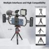 SmallRig Universal Phone Video Rig Kit for iPhone 14 13 12 Pro Max, Aluminum Handheld Phone Cage with Handles, Video Stabilizer Rig for Vlog Videography Live Streaming -3155 - Image 3