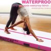 Air Tumbling Mat Tumble Track,10/13/16ft inflatable Air Gymnastics Mat Training Mats With Electric Pump for Cheerleading/Yoga/Beach/Home Use/Water - Image 7