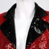 JanJean Women Adult Velvet Circus Ringmaster Halloween Cosplay Costume Steampunk Victorian Tailcoat Jacket - Image 6