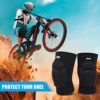 Soudittur Volleyball Knee Pads for Men Women, Thick Sponge Collision Avoidance Warm, Anti-Slip Knee Sleeve, for Football, Yoga, Dance, Work, Gardening(2PCS, Black) - Image 2