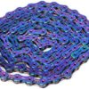 Vbest life Bike Variable Speed Chain e Steel Colorful Variable Speed Chain Accessory for Mountain Road Bicycle Replacement Parts for Fixed Gear Road Bikes - Image 4