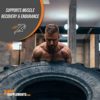BulkSupplements.com HMB Powder 500G, with Beta Alanine Powder 500G, Creatine Monohydrate Powder (Micronized Creatine) & Beet Root Powder 1KG Bundle - Image 5