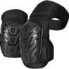 Vero1992 Professional Knee Pads for Work, Heavy Duty Foam Padding Kneepads for Construction, Gardening, Flooring with Comfortable Gel Cushion to Save Your Knees (Black) - Image 2