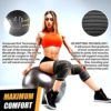 NEENCA 2 Pack Knee Brace, Knee Compression Sleeve Support for Knee Pain, Running, Work Out, Gym, Hiking, Arthritis, ACL, PCL, Joint Pain Relief, Meniscus Tear, Injury Recovery, Sports - Image 3
