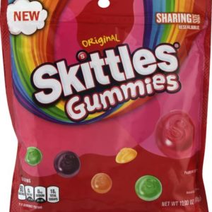 SKITTLES Original Gummy Candy, Sharing Size, 12 oz Bag