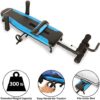 Exerpeutic Alternative Inversion Traction Table - Back Stretcher for Lower Back Pain Relief Without Going Upside Down - 300 Lbs Weight Capacity - ‎Blue - Image 17