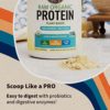 Organic Vegan Unflavored Protein Powder - Garden of Life – 22g Complete Plant Based Raw Protein & BCAAs Plus Probiotics & Digestive Enzymes for Easy Digestion, Non-GMO Gluten-Free Lactose Free 1.2 LB - Image 8