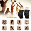 MAIBU Volleyball Knee Pads Thick Sponge Protective Anti-Collision Knee pads Protector Non-Slip Wrestling Dance Knee Pads Support Sleeve for Outdoor Sport (1 Pair) - Image 6