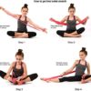 Ballet Stretch Band for Dance, Gymnastics, Cheerleading, Pilates. Improves Elastic Flexibility and Enhances Daily Stretching - Designed by PS Athletic - Image 4