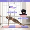 BLKMTY Gymnastics Mats 4'x6'x2" Tumbling Mat Folding Gym Mats for Home Gymnastics Panel Mats for Yoga Lightweight Tumbling Mat Kids Exercise Mat Aerobics Stretching Wrestling Mats - Image 4