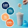 Organic Vegan Unflavored Protein Powder - Garden of Life – 22g Complete Plant Based Raw Protein & BCAAs Plus Probiotics & Digestive Enzymes for Easy Digestion, Non-GMO Gluten-Free Lactose Free 1.2 LB - Image 3