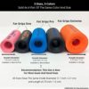 Fat Gripz Pro - The Simple Proven Way to Get Big Biceps & Forearms Fast - At Home Or In The Gym (Winner of 3 Men’s Health Magazine Awards) (2.25” Outer Diameter) - Image 5
