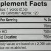 | MuscleTech Cell-Tech Creactor | Creatine HCl Formula | Muscle Builder for Men & Women | Creatine HCl + Free-Acid Creatine | Creatine Supplements | Fruit Punch Extreme, 120 Servings - Image 9
