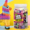 Now and Later Giant Chewy Original Mix, Mixed Fruit Chew Candy, 38 Ounce Jar - Image 4