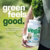 Vega Protein and Greens Vegan Protein Powder Chocolate (25 Servings) - 20g Plant Based Protein Plus Veggies, Vegan, Non GMO, Pea Protein for Women and Men, 1.8lb (Packaging May Vary) - Image 5