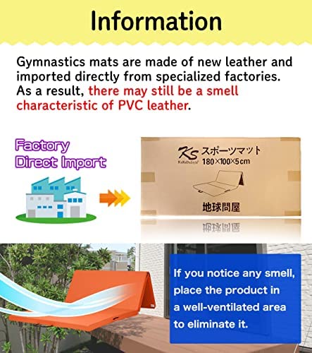 KaRaDaStyle Gymnastics Mat Folding Stretch Mats 71"x39"x2" Exercise Muscle Training Children Play Horizontal Bar Mat Yoga Sports Soundproof Home Use - Image 8