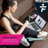 Loop Resistance Bands for Working Out by Flexmate- 5 Resistance Levels Pull Up Assistant Band Set- Latex Fitness Bands for Physical Therapy, Strength, Weightlifting, Crossfit- Workout Guide Included - Image 4