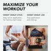 Sweet Sweat Workout Enhancer Roll-On Gel Stick - Makes You Sweat Harder and Faster, Helps Promote Water Weight Loss, Use with Sweet Sweat Waist Trimmer - Image 5