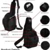 LBlanco Tactical Shoulder Sling Bag Small Outdoor Chest Pack for Men Traveling, Trekking, Camping, Rover Sling Daypack … - Image 2