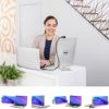 SideTrak Swivel 14” Patented Attachable Portable Monitor for Laptop | FHD TFT Laptop Dual Screen | Mac, PC & Chrome Compatible | Fits All Laptops | Powered by USB-C or Mini HDMI (Light Silver) - Image 5