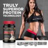 ALLMAX Nutrition - ISOFLEX Whey Protein Powder, Whey Protein Isolate, 27g Protein, Vanilla, 2 Pound - Image 2