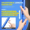BigAlex Folding Walking Cane with LED Light,Pivoting Quad Base,Adjustable Walking Stick with Carrying Bag for Men/Women - Image 6
