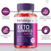 (2 Pack) Ketology Keto ACV Gummies Advanced Weight Loss Shark Oprah Tank Winfrey Ketosis Supplement, Ketology Keto + ACV Ketogenic Belly Fat Apple Cider Vinegar 525 mg Per (120 Gummies) - Image 4