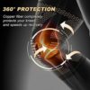 JHVW Copper Knee Braces for Knee Pain(2 pack) - Knee Brace,Knee Compression Sleeves Support for Men & Women - Knee Pads for Running,Meniscus Tear,ACL,Arthritis,Joint Pain Relief,Working out - Image 4