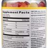 Amazon Basics Vitamin D3 2000 IU Gummies, Orange, Lemon & Strawberry, 160 Count (2 per Serving) (Previously Solimo) - Image 2