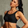 Wingslove High Impact Sports Bras for Women Plus Size Non Padded Wirefree Workout Bra Bounce Control - Image 5