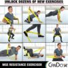 CanDo Multi-Grip 6 Foot Exercise Resistance Band with Hand/Foot Loops for Total Body Workouts, Training, Rehab, Stretching and Therapy - Image 5