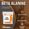 BULKSUPPLEMENTS.COM Beta Alanine Powder - Beta Alanine Pre Workout - Beta Alanine 1kg - Beta Alanine BCAA - Beta Alanine Bulk - 600mg per Serving (1 Kilogram - 2.2 lbs) - Image 3