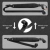 HUNTPAL Non-Swivel Gun Sling 12 Gauge Shotgun Sling No Need Drill Rifle Sling with Anti-Slip Silicone Dot Coating and Ammo Shell Holders, Slip On 2 Point Universal Shotgun Strap with Thumb Loop - Image 6