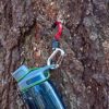 GEAR AID HEROCLIP Carabiner Clip and Hook (Mini) for Travel, Luggage, and Small Bags, Hot Rod Red - Image 4
