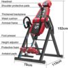 Weightlifting Stool/Adjustable Sit-Up Stool Fitness Equipment/Inversion Machine/Body Stretching Artifact Sit-Up Fitness Equipment/Height Booster,B - Image 3