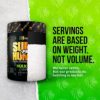 ALPHA LION Superhuman Pre Workout Powder, Beta Alanine, L-Taurine & Tri-Source Caffeine for Sustained Energy & Focus, Nitric Oxide & Citrulline for Pump (21 Servings, Hulk Juice) - Image 7