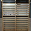 ARTIMEX Double Beech Section Stall Bars for Physical Therapy & Gymnastics - Used in Homes, Gyms, Clinics or Fitness Centers - 7 feet, 10 1/2 x 5 feet, 11 inches, Code 216-2F - Image 3