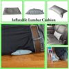 Ultimate Back Stretching Package - Sit and Decompress Back Stretcher with Inflatable Lumbar Pillow (Large Harness No Bar) - Inversion Table Alternative Chiropractor Designed - Image 9