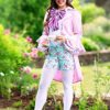Adult Pretty Mad Hatter Costume Women's Alice in Wonderland Costume Pink Mad Hatter - Image 6