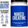 Pure Creatine Monohydrate – 100 Servings - 500 Grams, 1.1lb Bulk, Vegan, Non-GMO, Gluten Free, Soy Free. Aid Strength Gains, No Artificial Ingredients - Naked CREATINE - Image 2