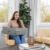 SideTrak Swivel 14” Patented Attachable Portable Monitor for Laptop | FHD TFT Laptop Dual Screen | Mac, PC & Chrome Compatible | Fits All Laptops | Powered by USB-C or Mini HDMI (Light Silver) - Image 2
