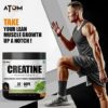 Fett Creatine Monohydrate 100g - 32 Servings | Dope Free | Enhances Performance | Promotes Muscle Gains | Coffee Fusion Flavour (1) - Image 4