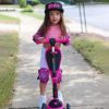Simply Kids Knee and Elbow Pads with Bike Gloves - Comfortable Toddler Protective Gear Set for Roller-Skating Skateboard - Bike Knee Pads for Children Boys Girls 2-4 4-8 8-11 - Image 5