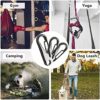 EASILOK Heavy Duty Carabiner Keychain Key Ring Clip Extra Thick Stainless Steel Key Holder Organizer Hiking Dog Walking - Image 7