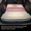 TESBEAUTY Tesla Camping Mattress Memory Foam High Density Foam Tesla Model Y Accessories Multifunctional Carry Case - Image 3