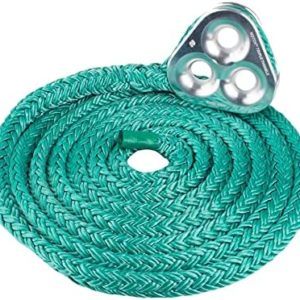 Notch 16' x 3/4" Tenex Tec Sling with Triple Thimble